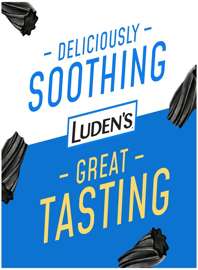 Luden's Soothing Throat Drops, Honey Licorice, 30 ct (Pack of 1) - Image 3